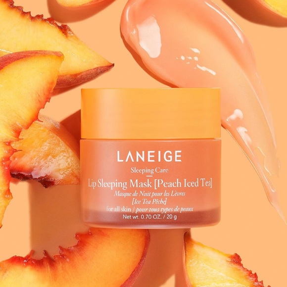 LANEIGE Other - LANEIGE LIP SLEEPING MASK (Peach Iced tea)